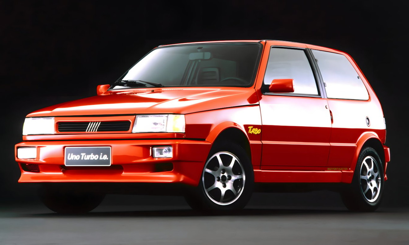 Fiat Uno Turbo [divulgação]