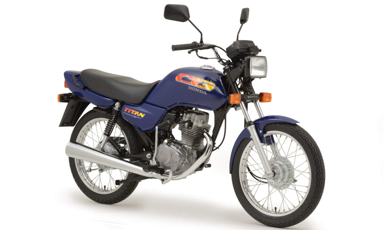 Honda CG 125 Titan 1994 [divulgação]