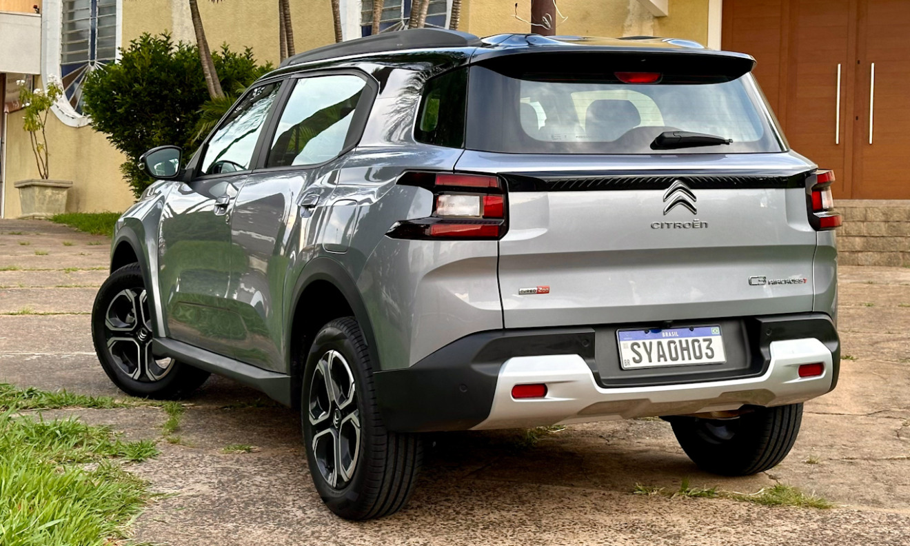 Citroën C3 Aircross 7 Shine [Auto+ / João Brigato]