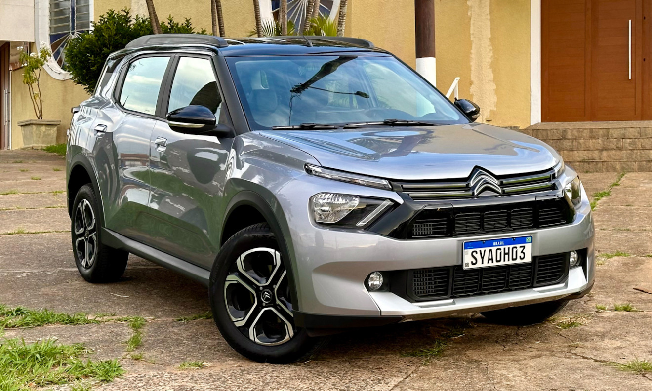 Citroën C3 Aircross 7 Shine [Auto+ / João Brigato]