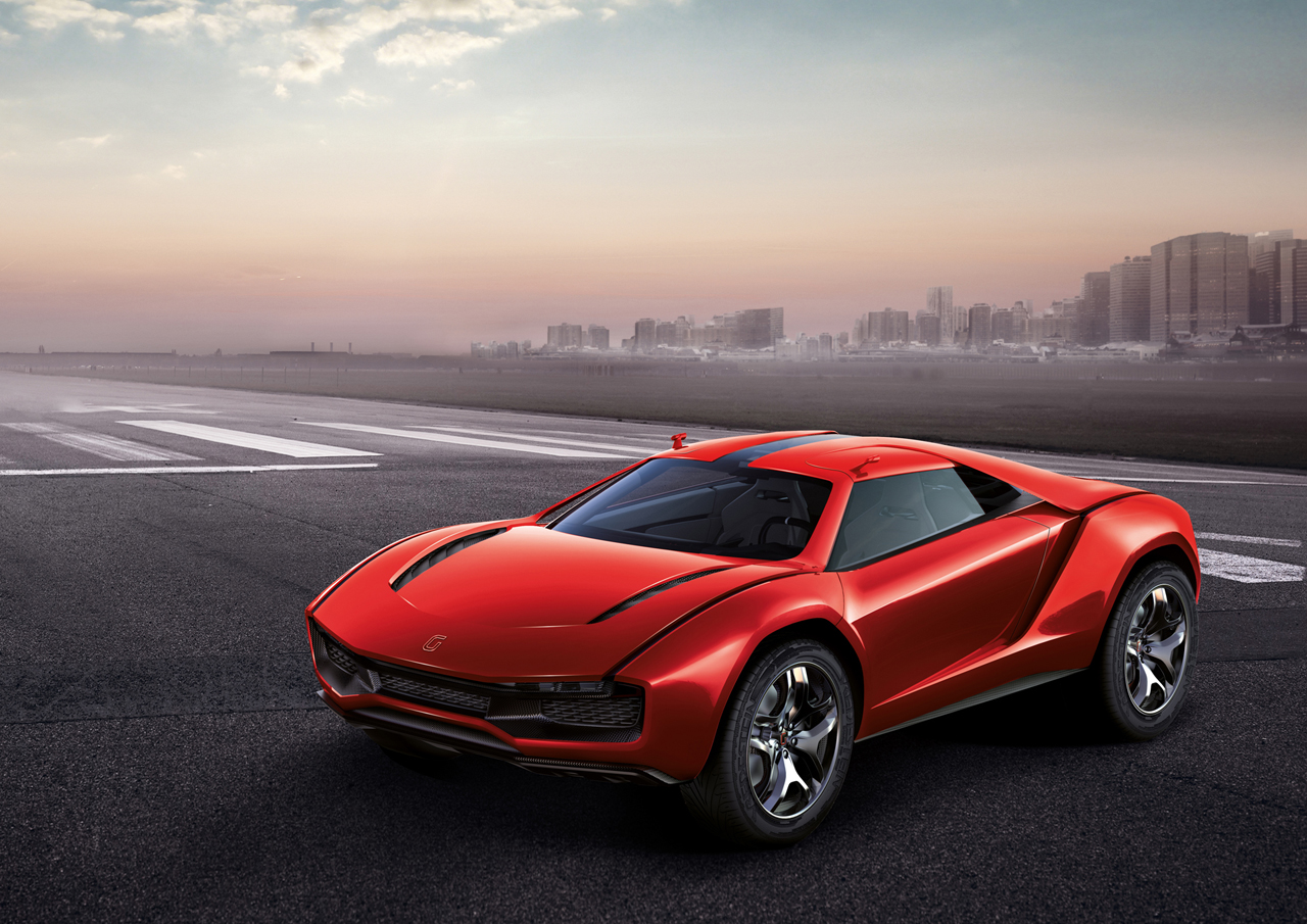 Italdesign Giugiaro Parcour Concept 