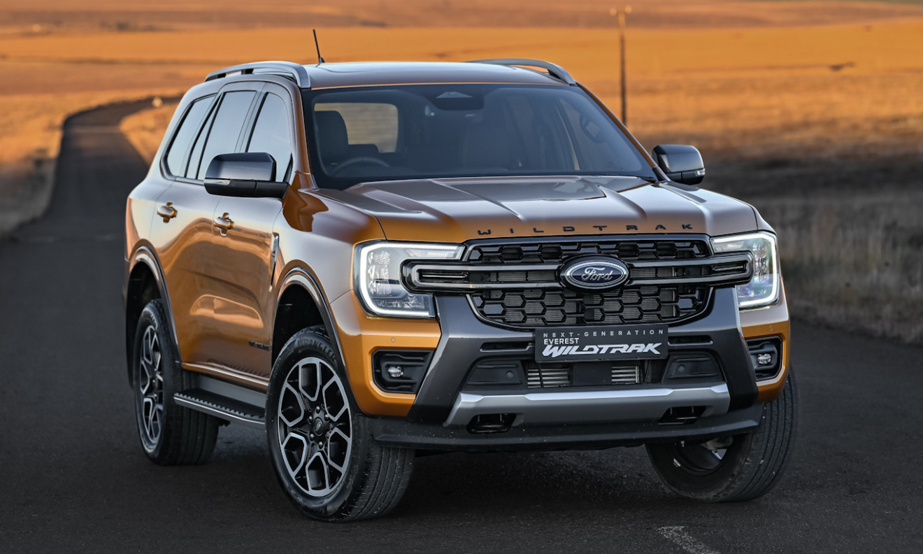 Ford Everest Wildtrak [divulgação]