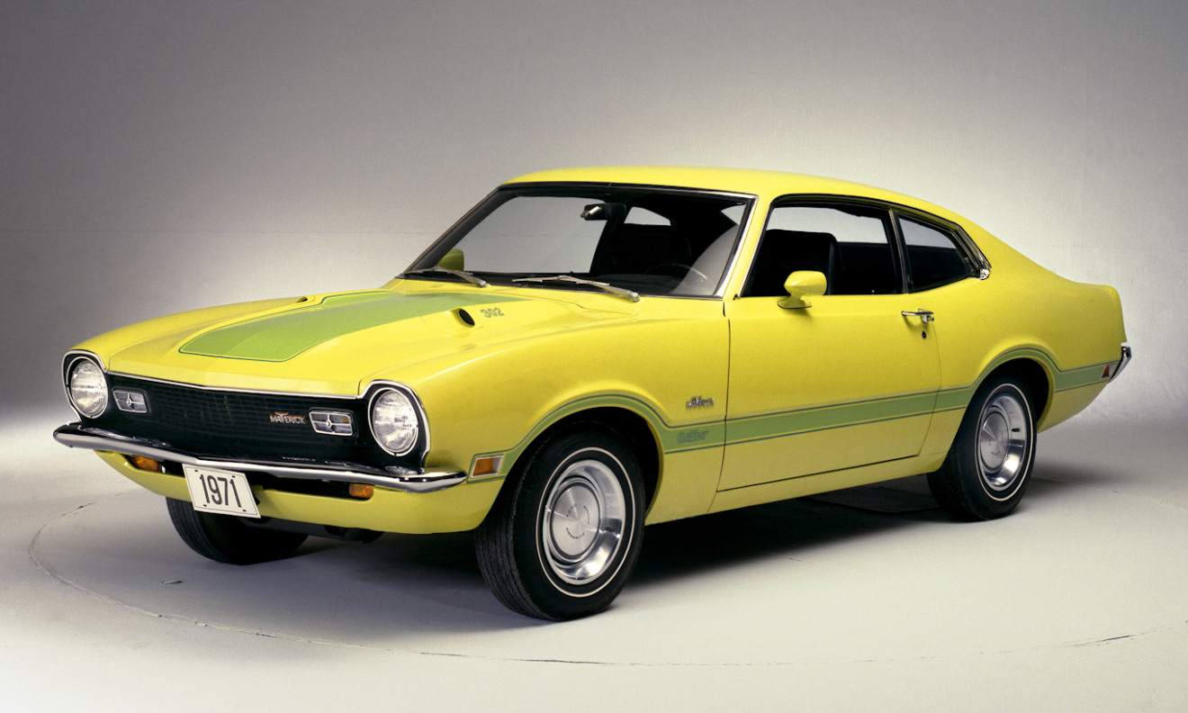 Ford Maverick [divulgação]