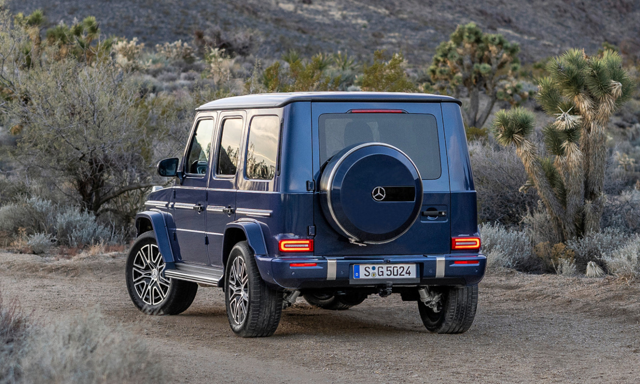 Mercedes-Benz G 500 [divulgação]