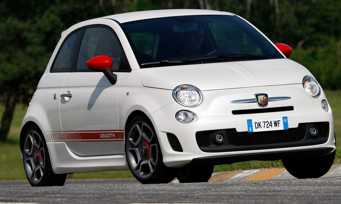 Abarth 500 [divulgação]