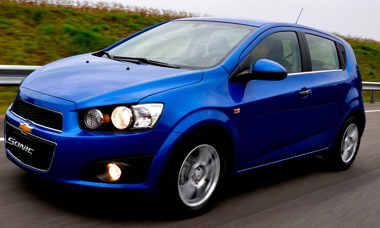 Chevrolet Sonic [divulgação]