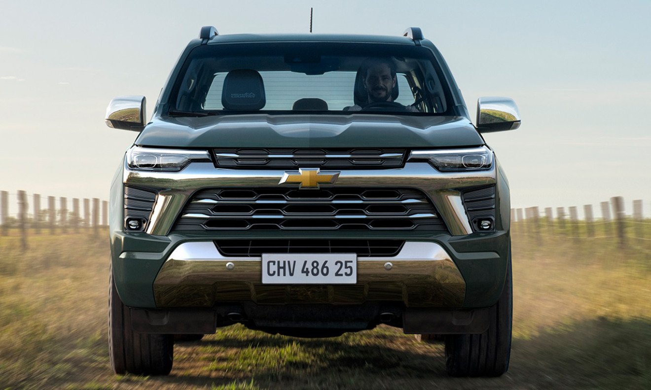 Nova Chevrolet S10 [divulgação]