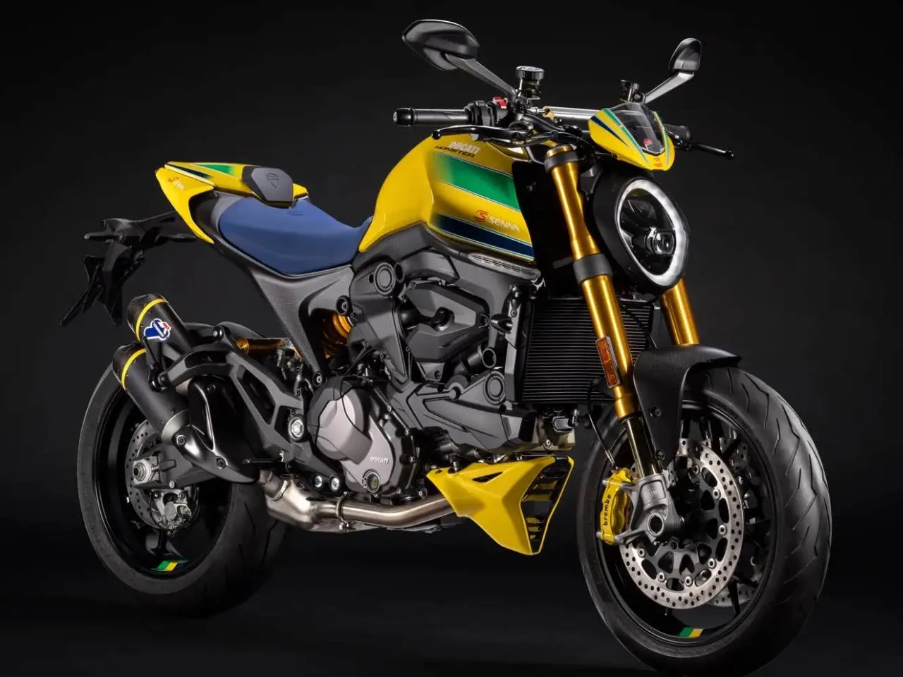 Ducati Monster Senna [divulgação]