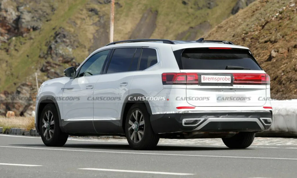 Volkswagen Atlas 2025 [Carscoops]