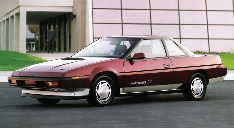 Subaru XT