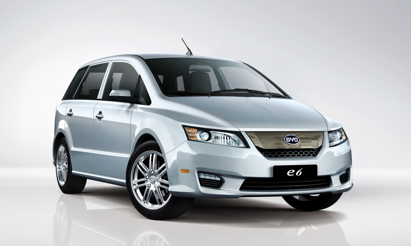 BYD carros