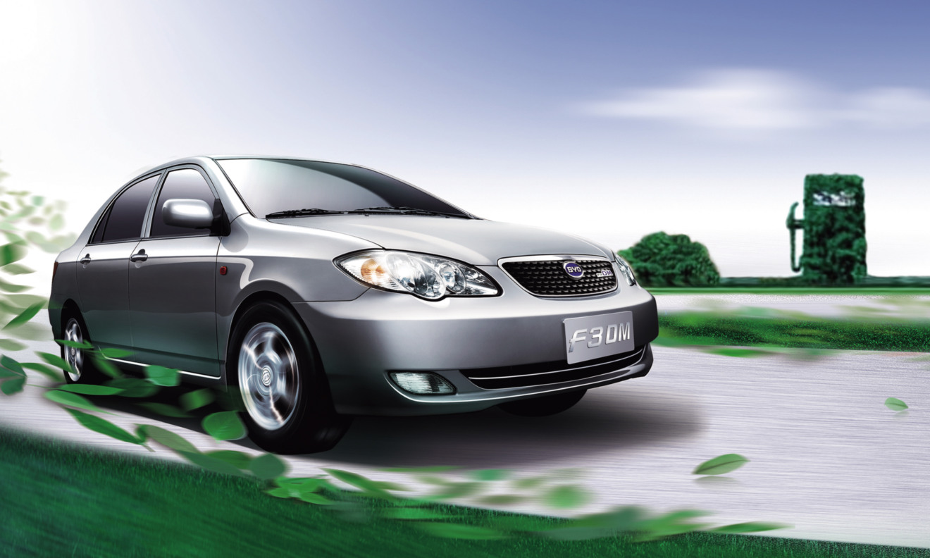 BYD carros