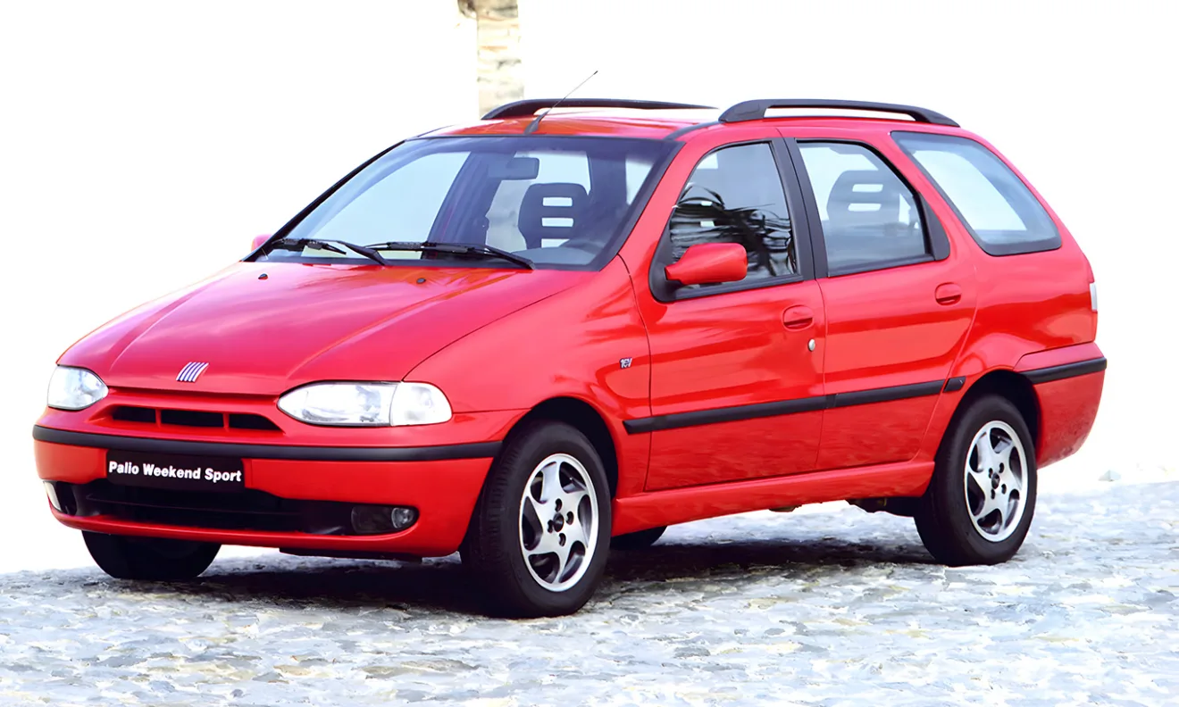 Fiat Palio Weekend [divulgação]