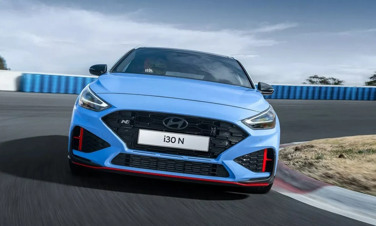 Hyundai i30 N [divulgação]