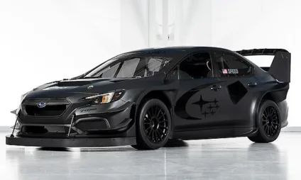 Subaru WRX Project Midnight