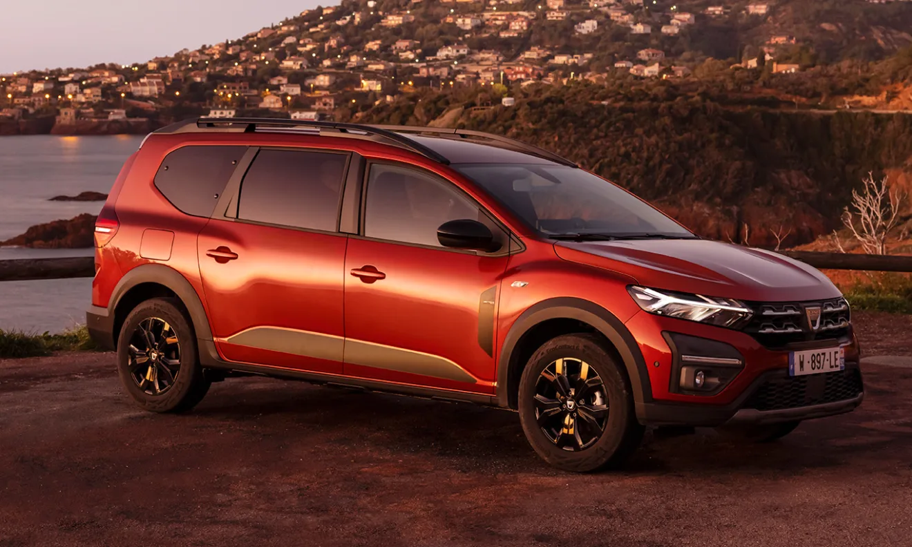 Dacia Jogger [divulgação]