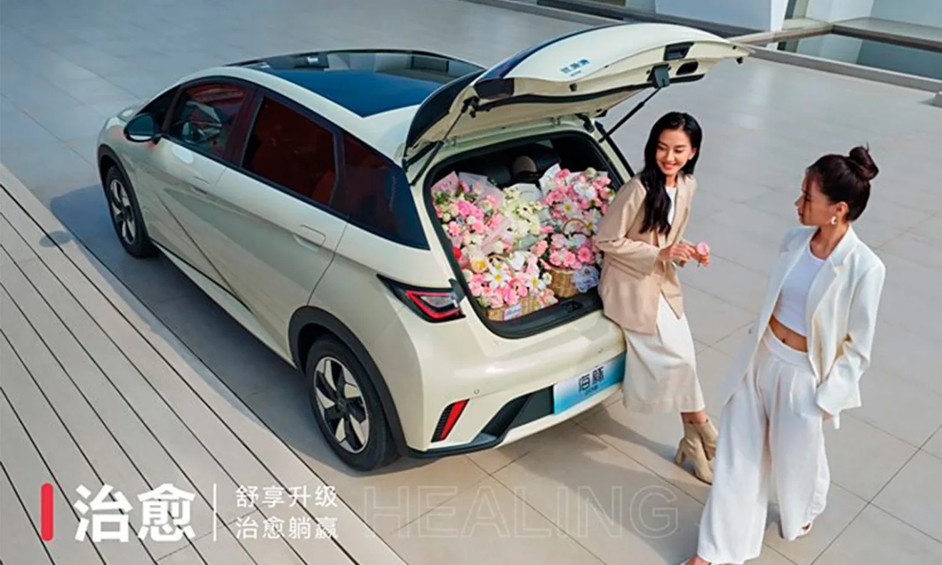 BYD Dolphin 2025 [reprodução]