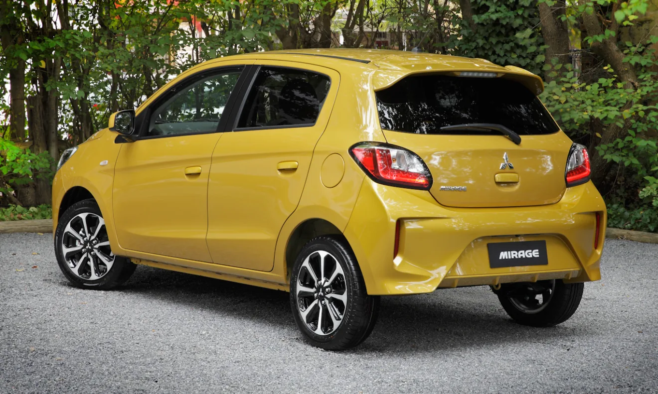 Mitsubishi Mirage [divulgação]