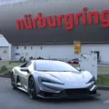 Yagwang U9 prata em Nürburgring