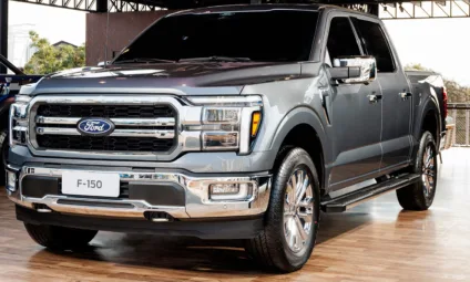 Ford F-150 reestilizada [divulgação]