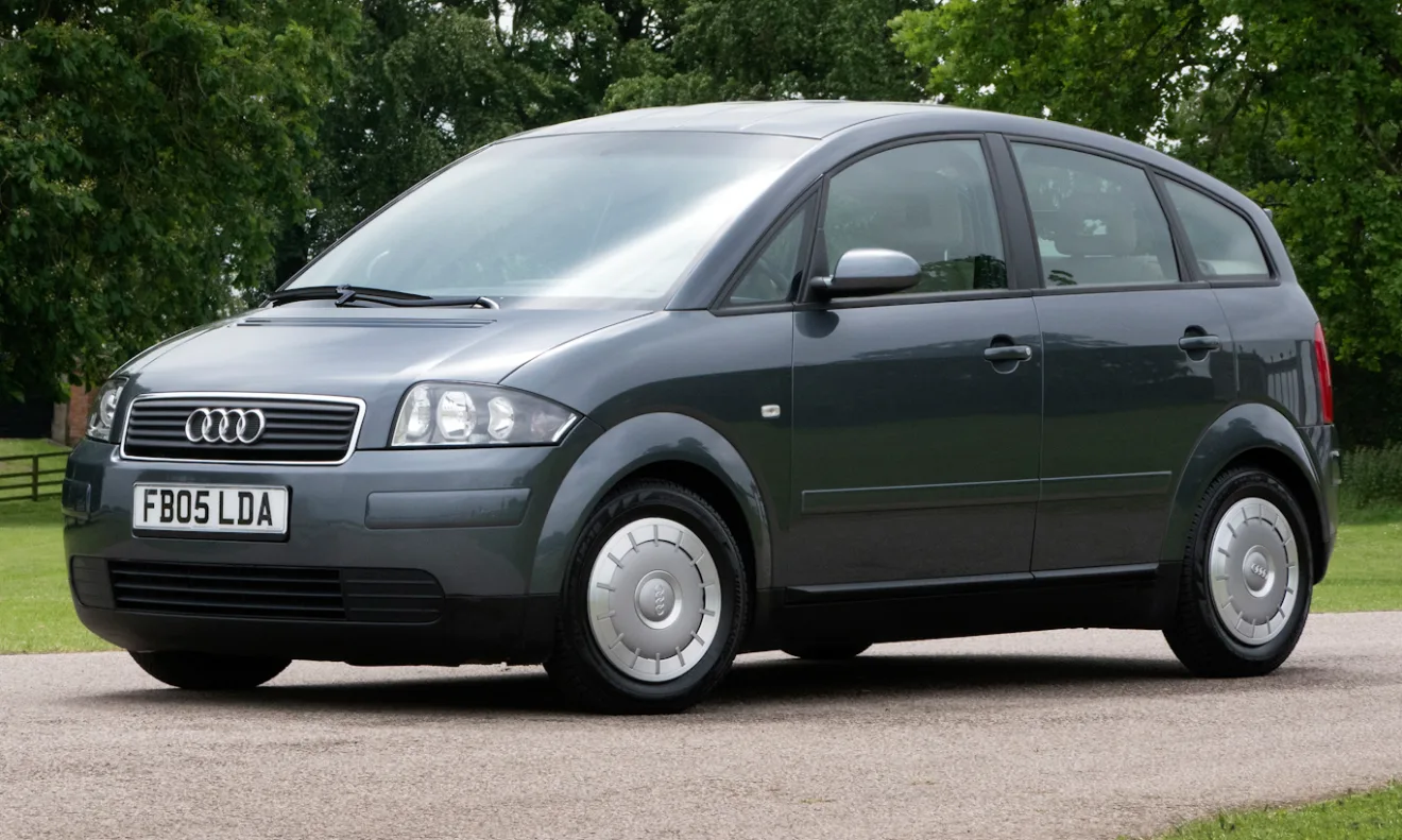 Audi A2 [divulgação]