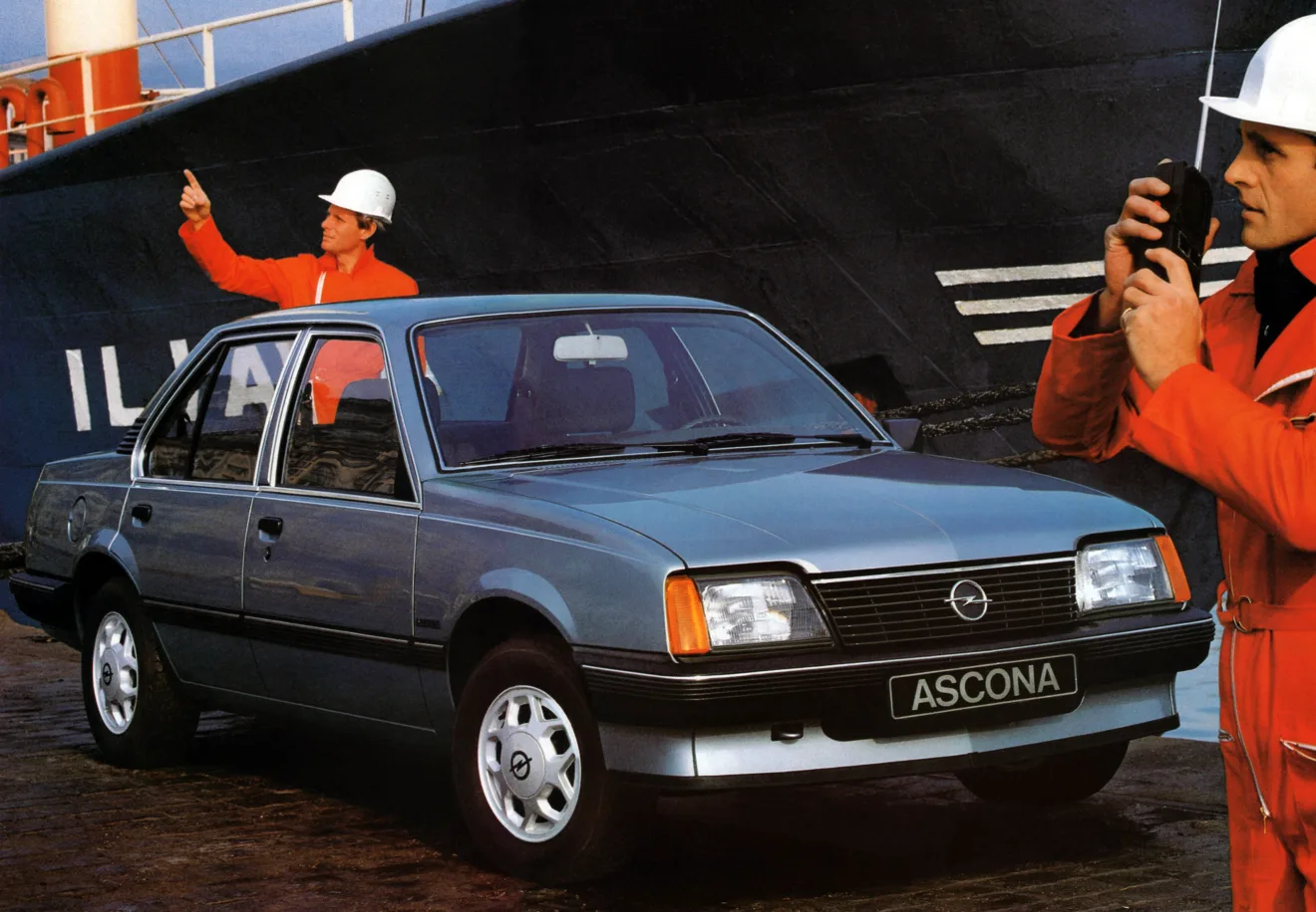 Opel Ascona