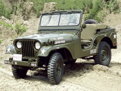 Jeep Willys [autowp.ru]