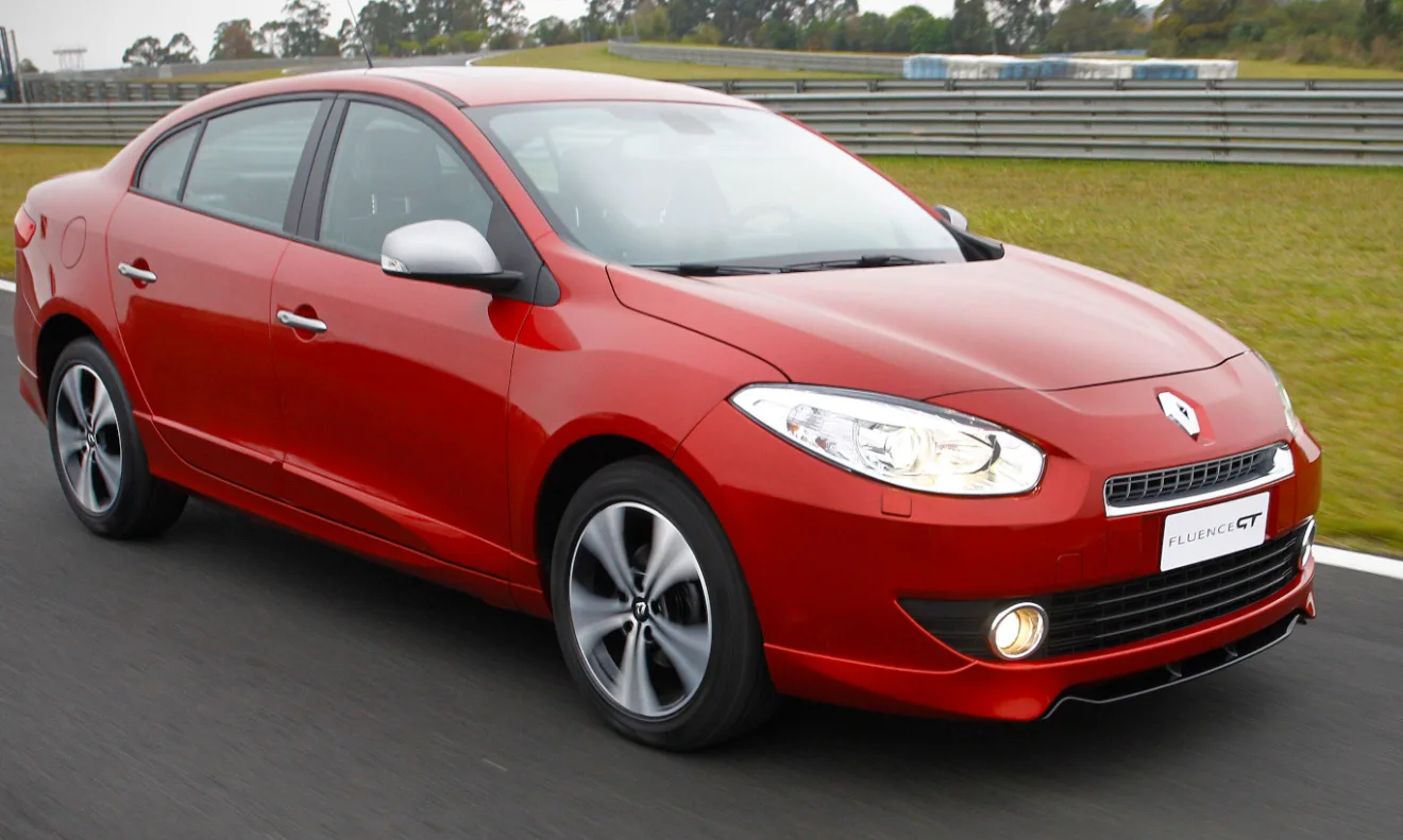 Renault Fluence GT [divulgação]