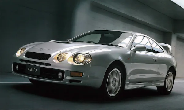 Toyota Celica GT-Four [divulgação]