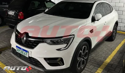 Renault Arkana não vem para o Brasil, é apenas disfarce para o próximo SUV médio